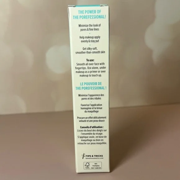 BENEFIT || POREfessional Smoothing Face Pore Primer ✨NIB✨ - Picture 7 of 8